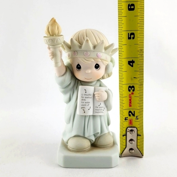 Precious Moments America You're Beautiful 1993 National  Day Of Prayer - Picture 9 of 10